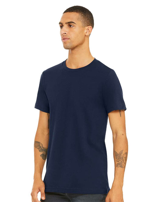 BELLA + CANVAS - Jersey Tee - 3001 - Navy