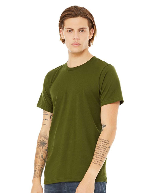 BELLA + CANVAS - Jersey Tee - 3001 - Olive