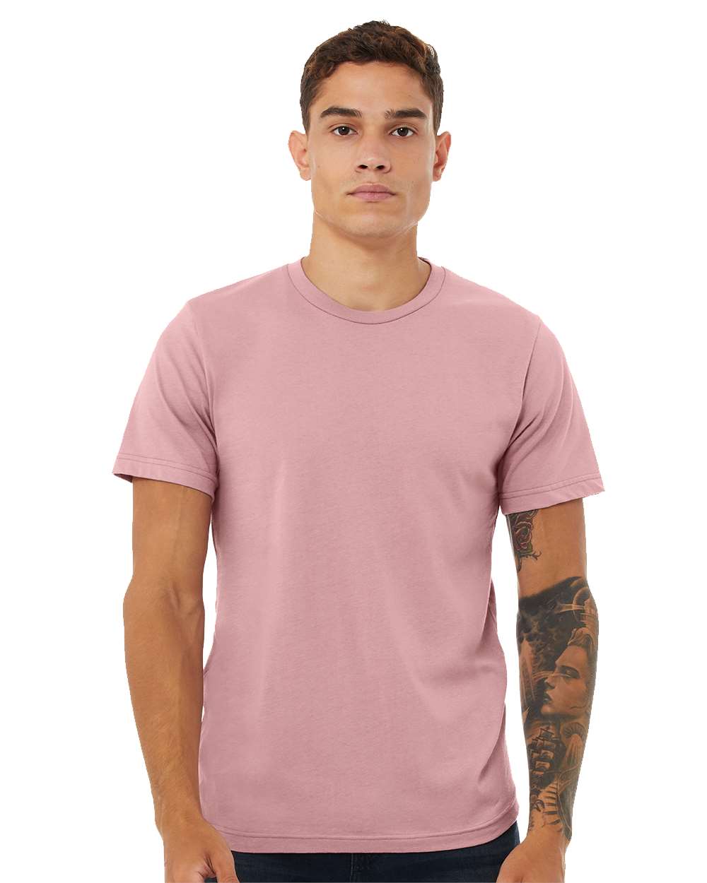BELLA + CANVAS - Jersey Tee - 3001 - Orchid