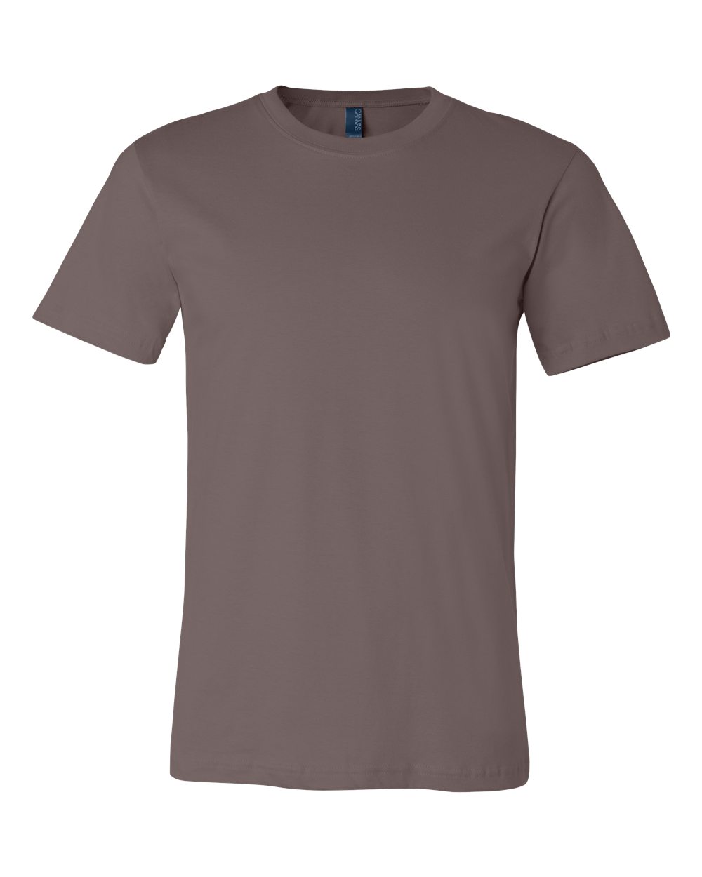 BELLA + CANVAS - Jersey Tee - 3001 - Pebble Brown