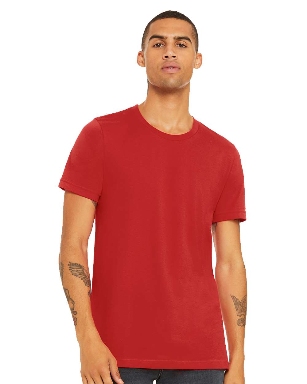 BELLA + CANVAS - Jersey Tee - 3001 - Red