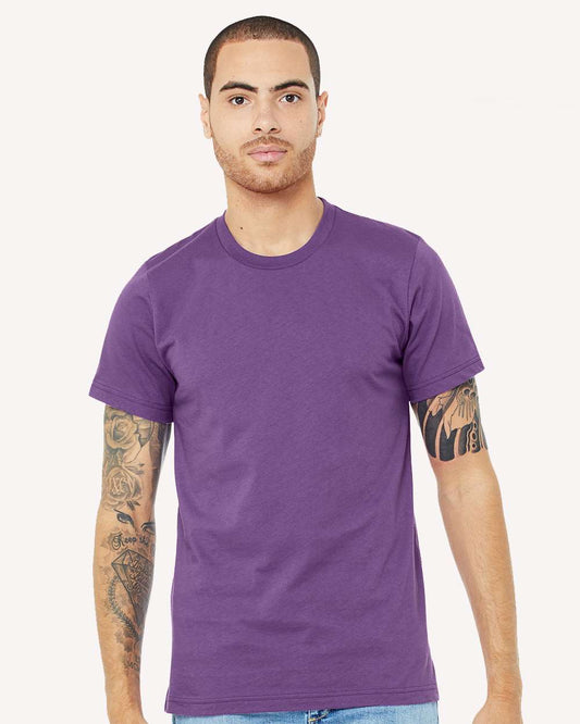 BELLA + CANVAS - Jersey Tee - 3001 - Royal Purple