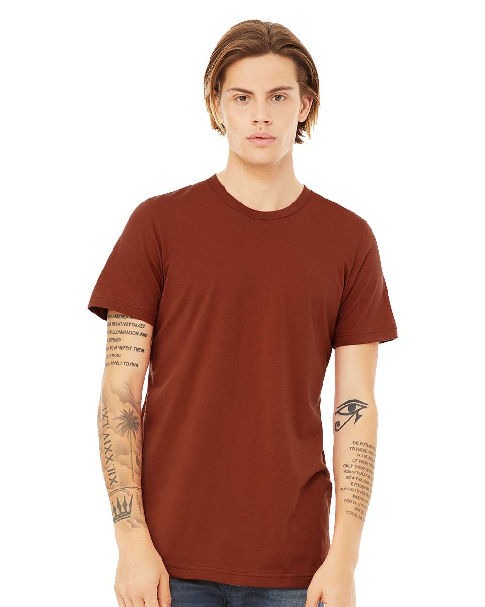BELLA + CANVAS - Jersey Tee - 3001 - Rust