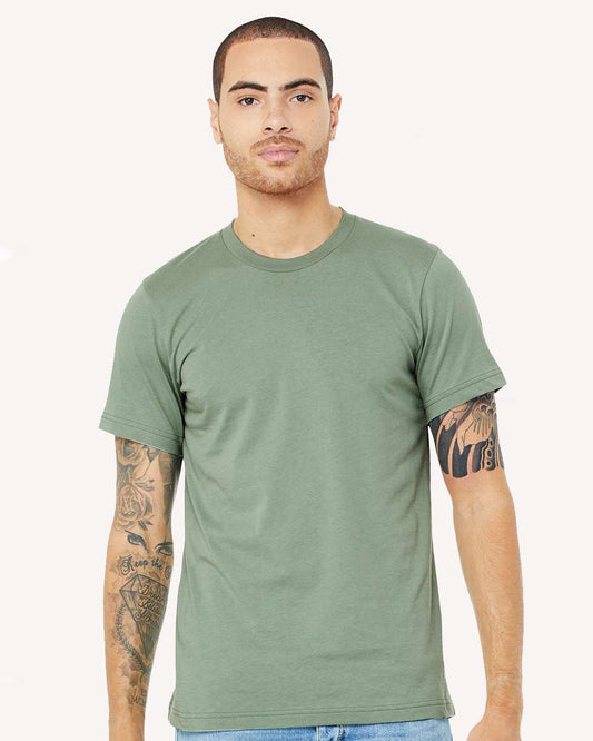 BELLA + CANVAS - Jersey Tee - 3001 - Sage