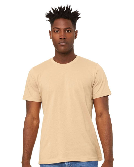 BELLA + CANVAS - Jersey Tee - 3001 - Sand Dune