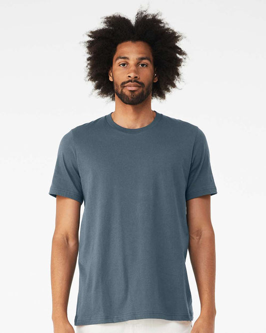 BELLA + CANVAS - Jersey Tee - 3001 - Slate