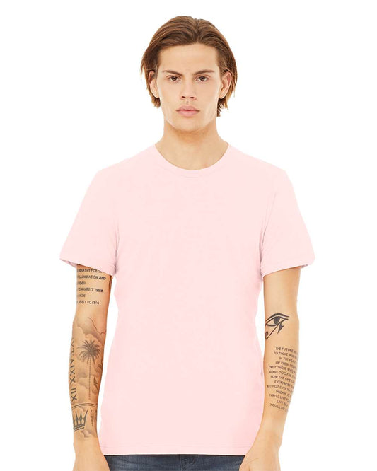 BELLA + CANVAS - Jersey Tee - 3001 - Soft Pink