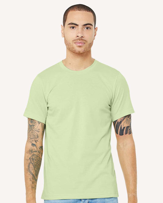 BELLA + CANVAS - Jersey Tee - 3001 - Spring Green