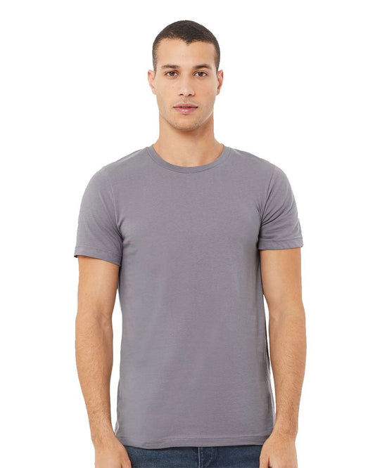 BELLA + CANVAS - Jersey Tee - 3001 - Storm