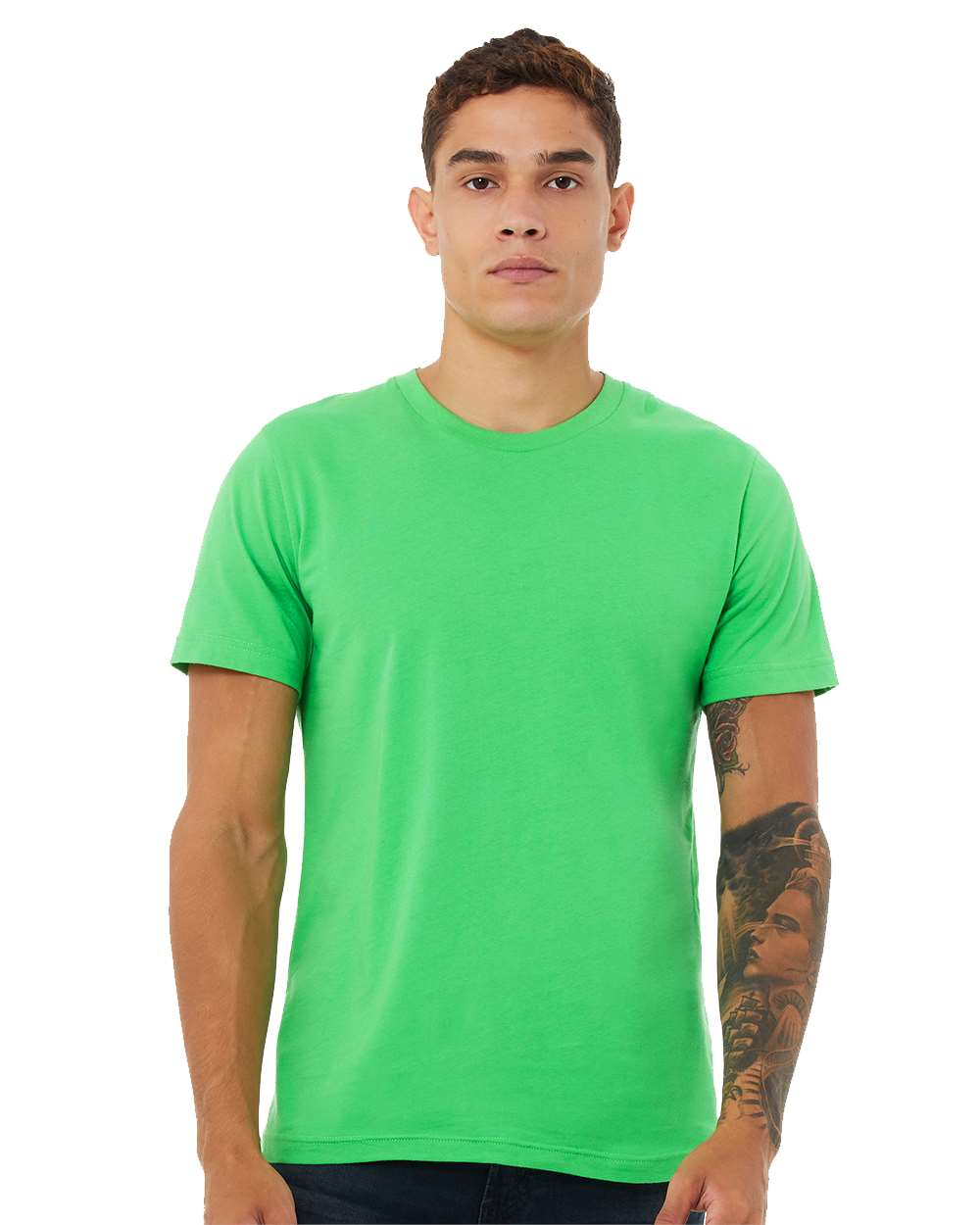 BELLA + CANVAS - Jersey Tee - 3001 - Synthetic Green