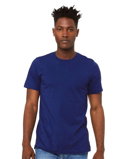BELLA + CANVAS - Jersey Tee - 3001 - Team Navy