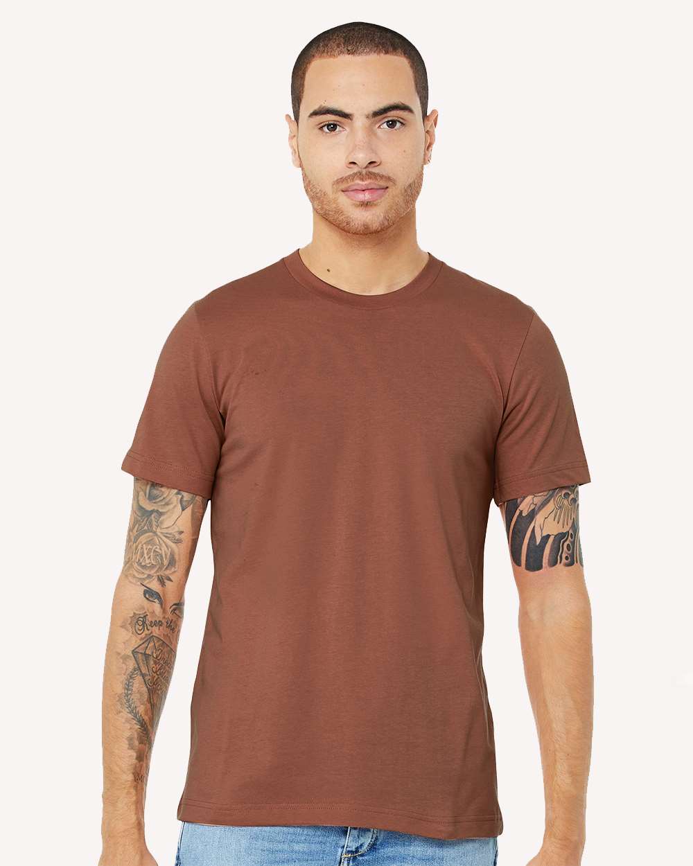 BELLA + CANVAS - Jersey Tee - 3001 - Terracotta