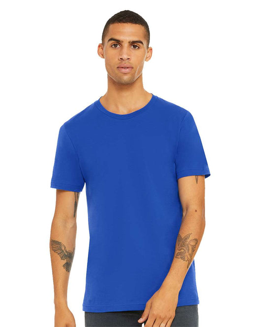 BELLA + CANVAS - Jersey Tee - 3001 - True Royal