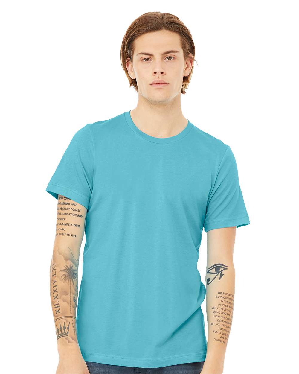 BELLA + CANVAS - Jersey Tee - 3001 - Turquoise