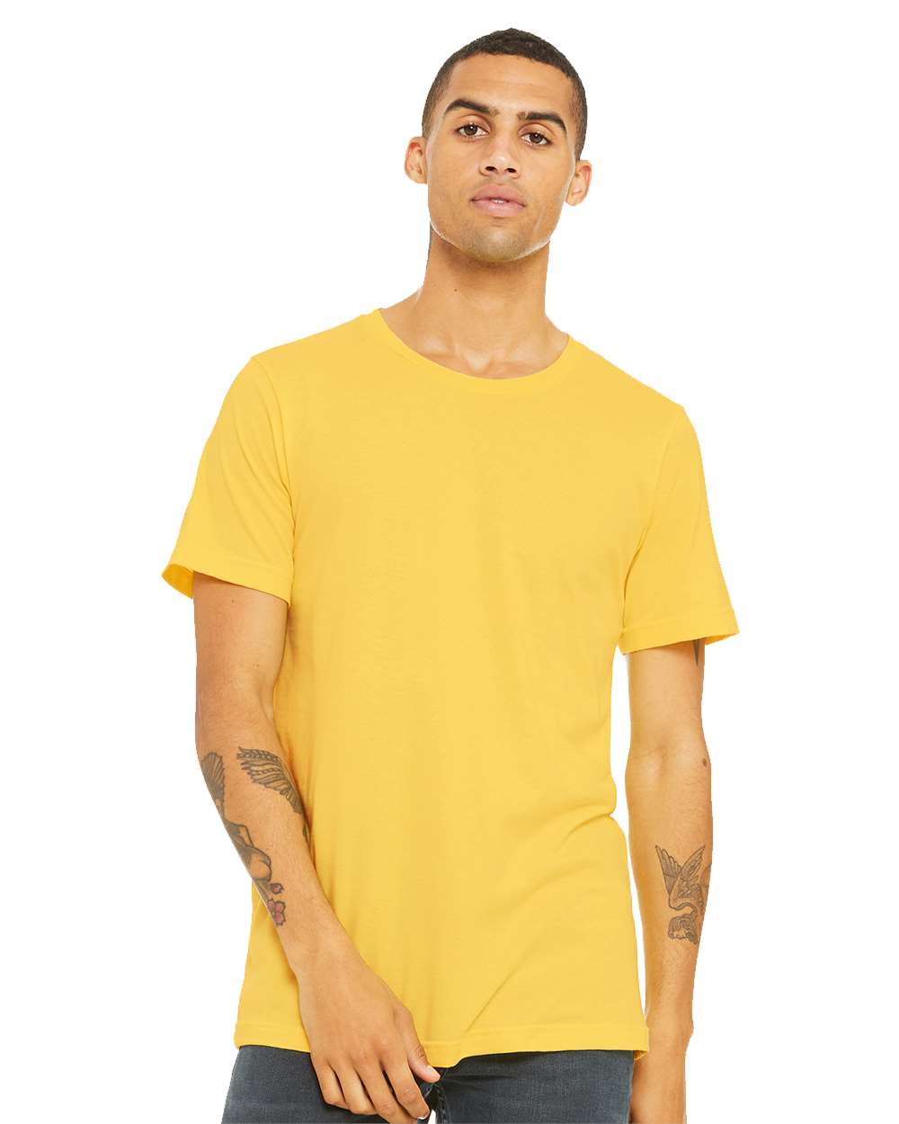 BELLA + CANVAS - Jersey Tee - 3001 - Yellow