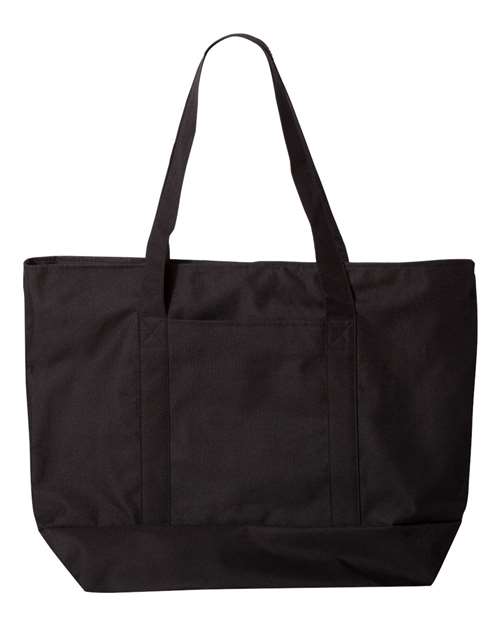Liberty Bags 7006 — Bay View Giant Zippered Tote