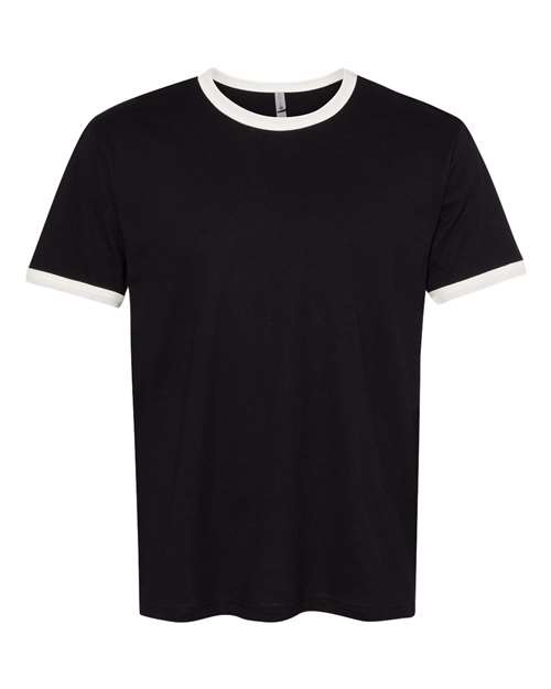 Next Level 3604 — Unisex Cotton Ringer T-Shirt