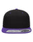 Black/ Purple