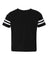 Black Solid/ White