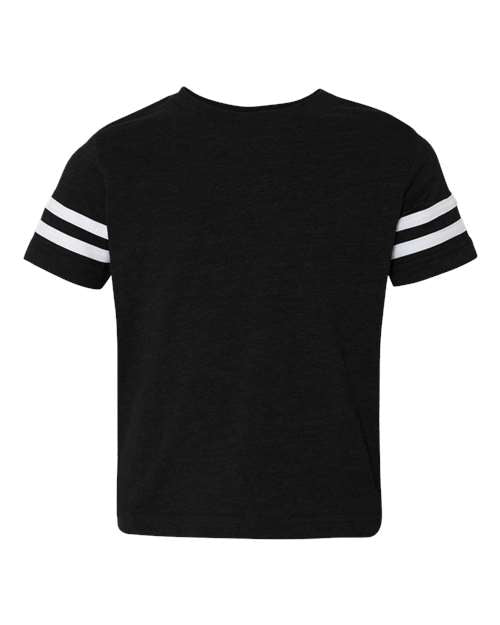 Rabbit Skins 3037 — Toddler Football Fine Jersey Tee