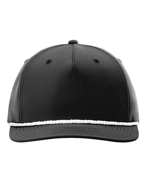 Richardson 258 — Five-Panel Classic Rope Cap