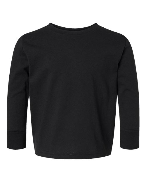 Rabbit Skins 3311 — Toddler Cotton Jersey Long Sleeve Tee