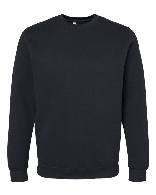 LAT 6925 — Unisex Elevated Fleece Crewneck Sweatshirt