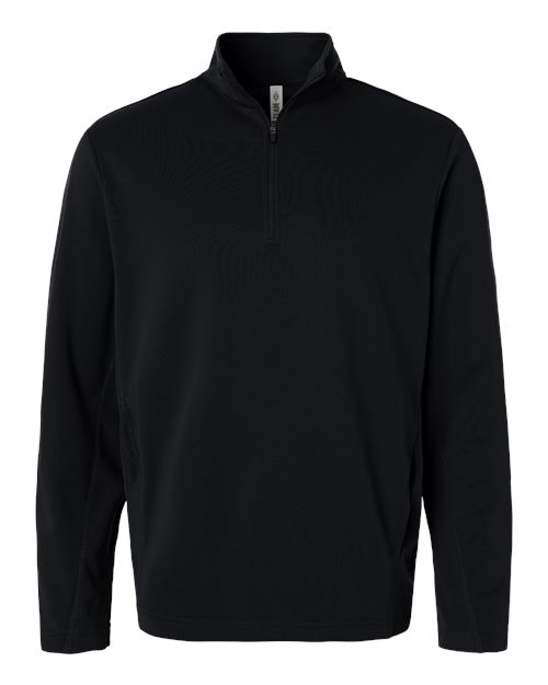 Team 365 TT401 — Unisex Squad Cadet Quarter-Zip Tech Fleece Pullover
