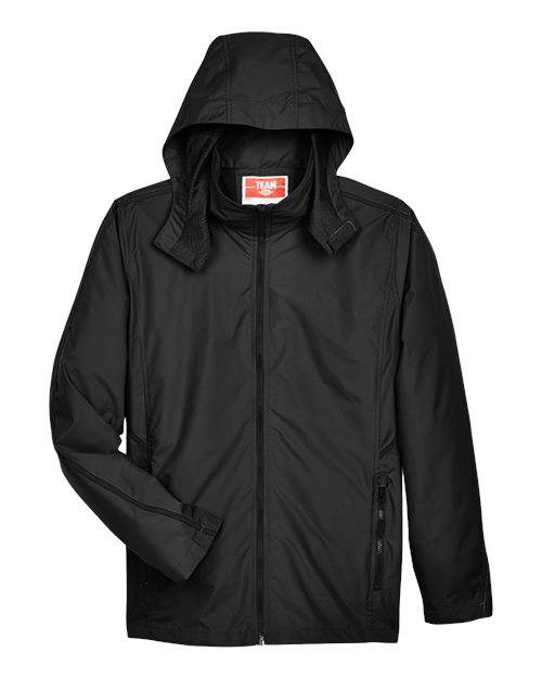 Team 365 TT70 — Unisex Conquest Jacket with Mesh Lining