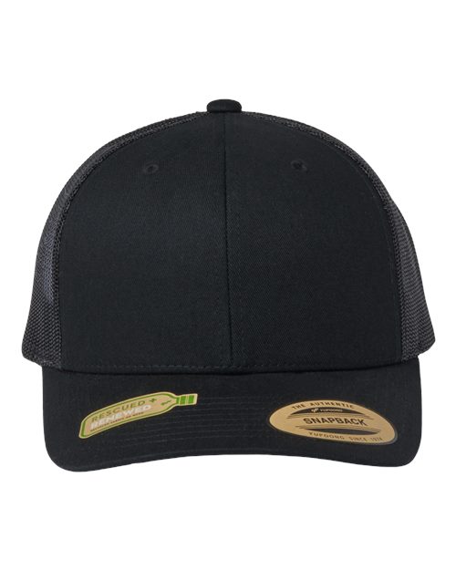 YP Classics 6606R — Sustainable Retro Trucker Cap