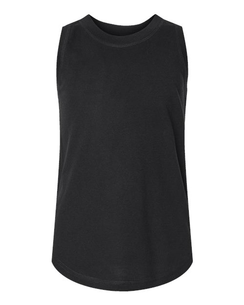 LAT 2692 — Girls' Relaxed Fine Jersey Tank