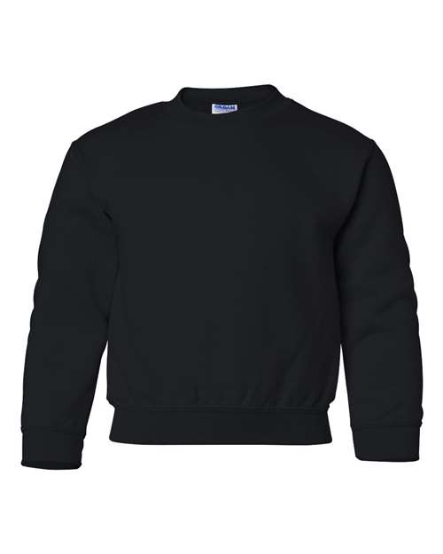 Gildan 18000B — Youth Heavy Blend™ Crewneck Sweatshirt