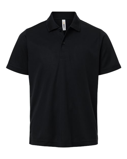 CORE365 CE108Y — Youth Nova Performance Pique Polo