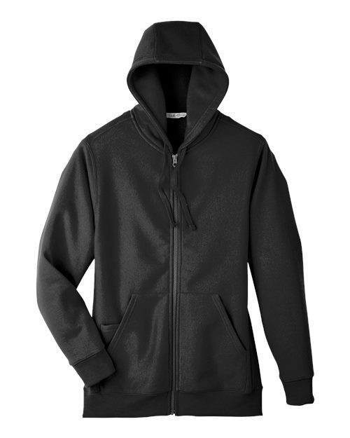 Team 365 TT95 — Unisex Zone HydroSport™ Heavyweight Full-Zip Hooded Sweatshirt