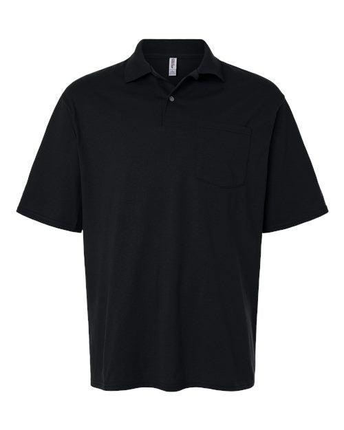 JERZEES 436MP — Men's Dri-Power® Polo with Pocket