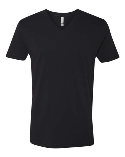 Next Level 3200 — Unisex Cotton V-Neck T-Shirt