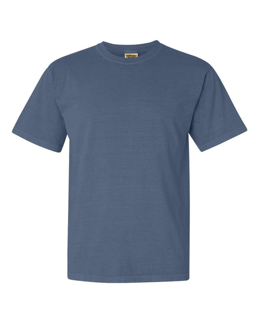 Comfort Colors® - Heavyweight Adult T-Shirt - 1717 - Blue Jean