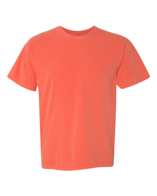 Comfort Colors® - Heavyweight Adult T-Shirt - 1717 - Bright Salmon