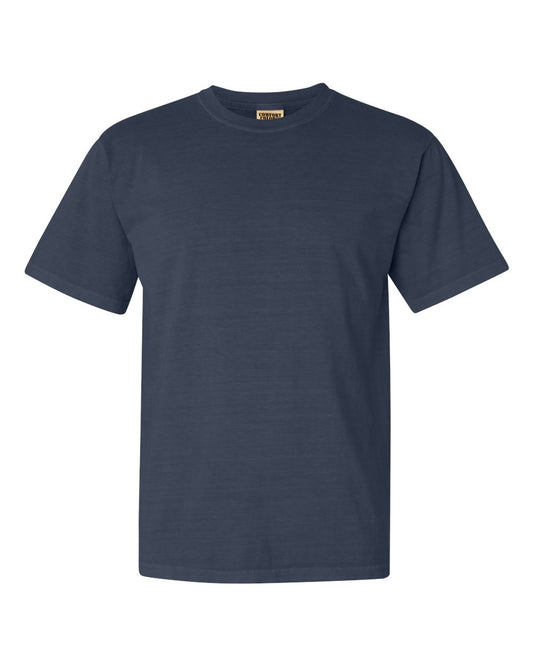 Comfort Colors® - Heavyweight Adult T-Shirt - 1717 - Denim