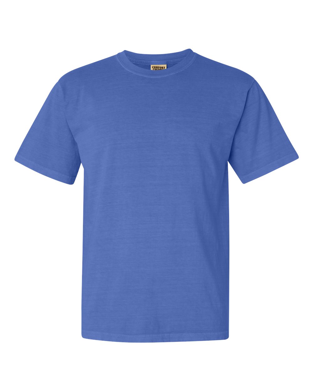 Comfort Colors® - Heavyweight Adult T-Shirt - 1717 - Flo Blue
