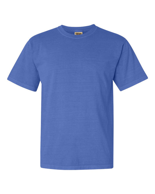 Comfort Colors® - Heavyweight Adult T-Shirt - 1717 - Flo Blue
