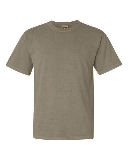Comfort Colors® - Heavyweight Adult T-Shirt - 1717 - Khaki