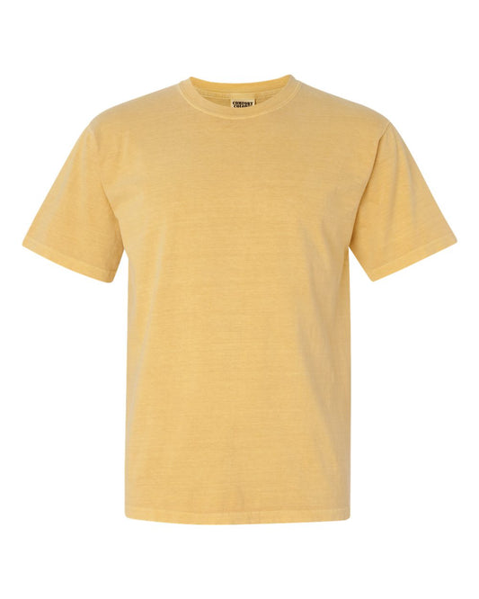 Comfort Colors® - Heavyweight Adult T-Shirt - 1717 - Mustard