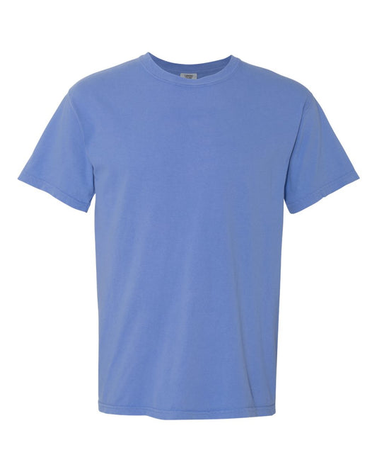 Comfort Colors® - Heavyweight Adult T-Shirt - 1717 - Mystic Blue