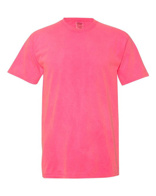 Comfort Colors® - Heavyweight Adult T-Shirt - 1717 - Neon Pink