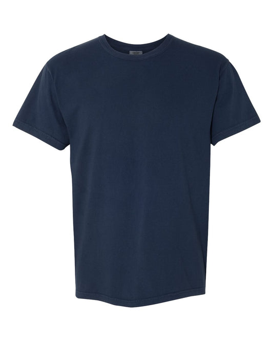 Comfort Colors® - Heavyweight Adult T-Shirt - 1717 - True Navy