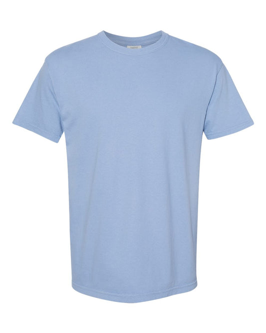 Comfort Colors® - Heavyweight Adult T-Shirt - 1717 - Washed Denim