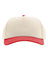Cream/ Red