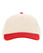 Cream/ Red