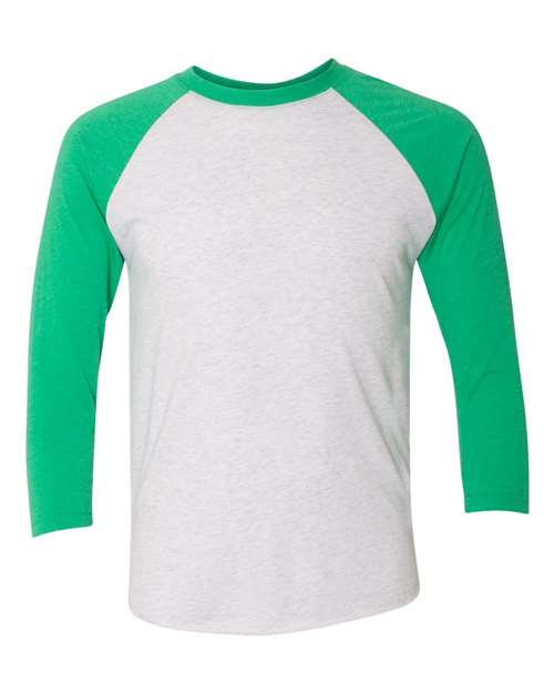 Next Level 6051 — Unisex Triblend Three-Quarter Raglan T-Shirt